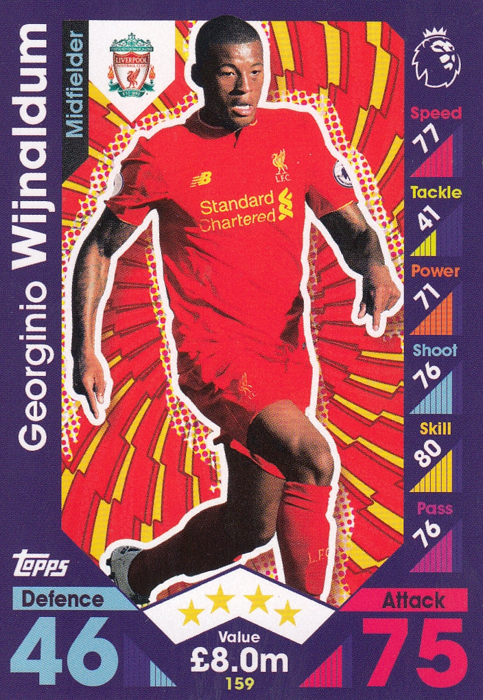 159. GEORGINIO WIJNALDUM - LIVERPOOL