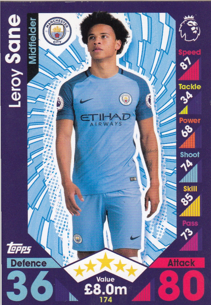 174. LEROY SANE - MANCHESTER CITY