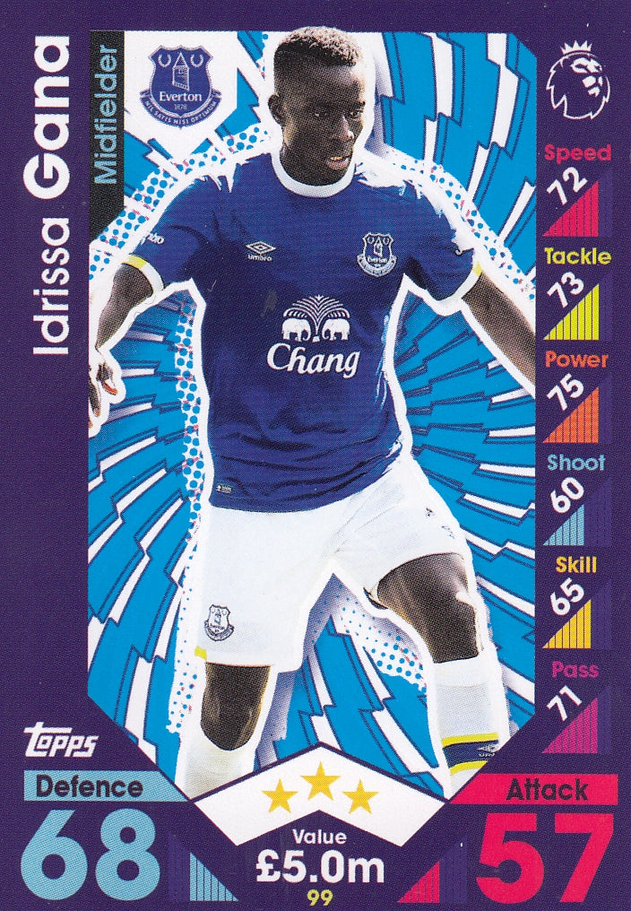 099. IDRISSA GANA - EVERTON