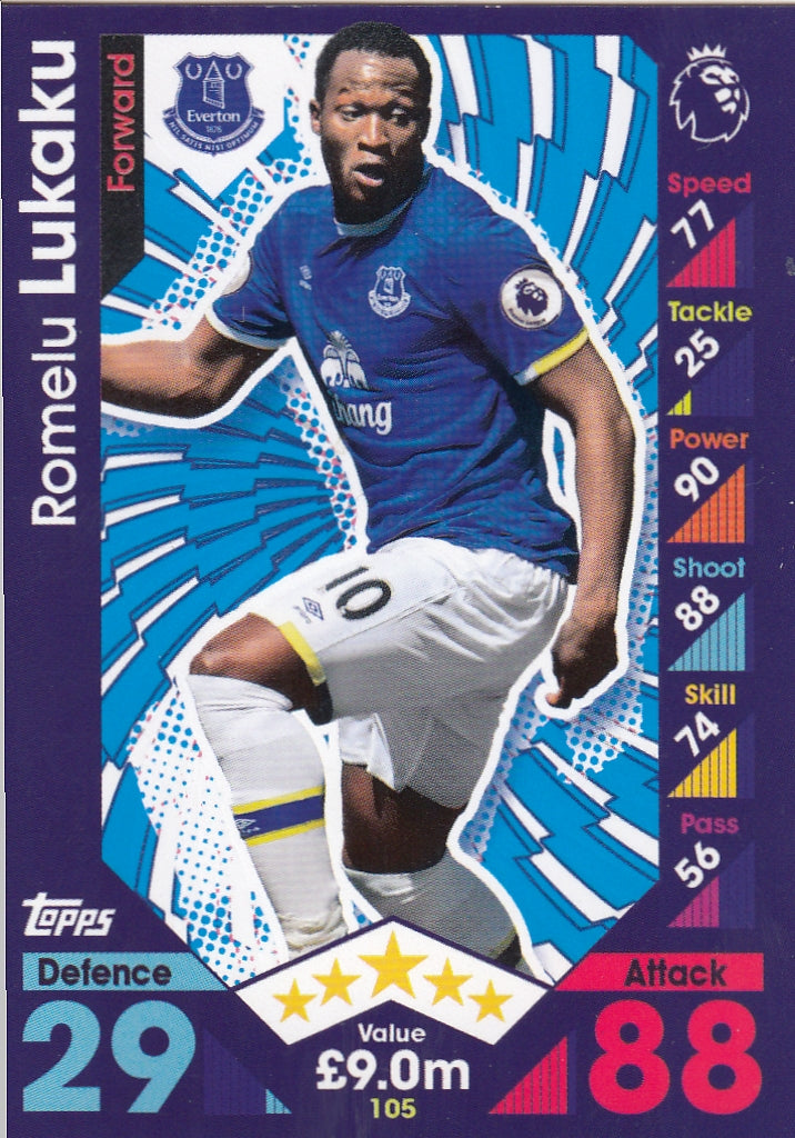 105. ROMELU LUKAKU - EVERTON