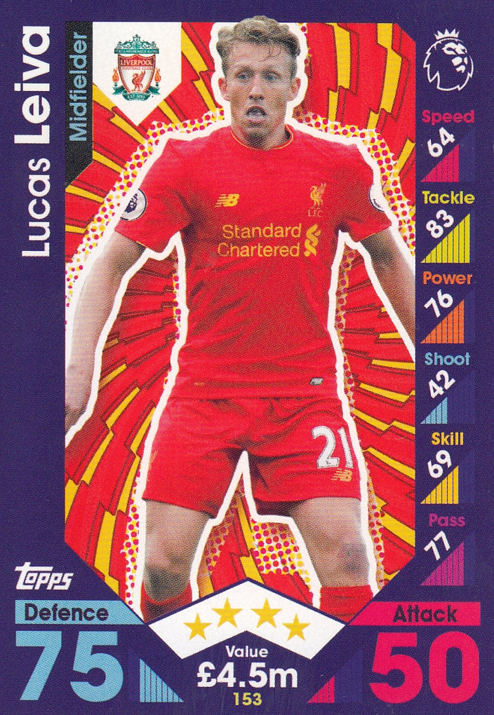 153. LUCAS LEIVA - LIVERPOOL