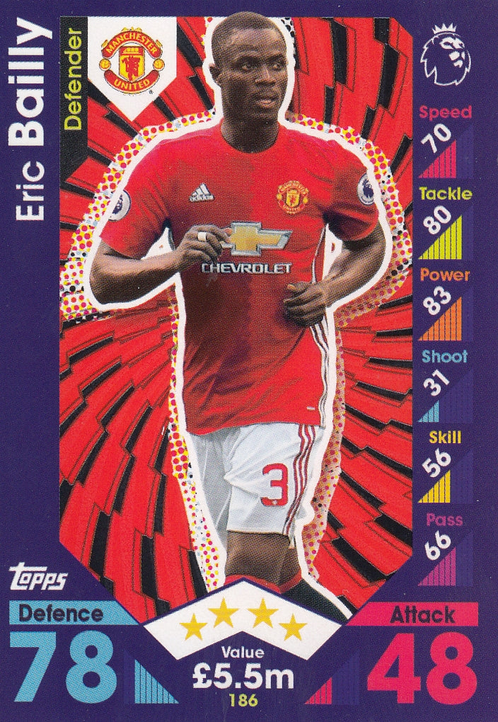 186. ERIC BAILLY - MANCHESTER UNITED