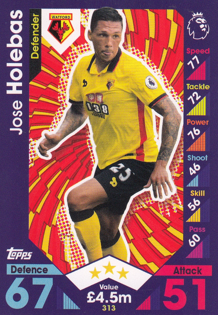 313. JOSE HOLEBAS - WATFORD