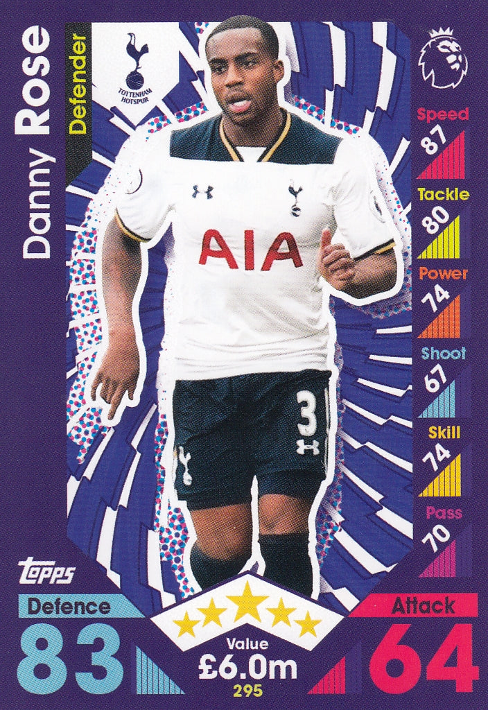 295. DANNY ROSE - TOTTENHAM HOTSPUR