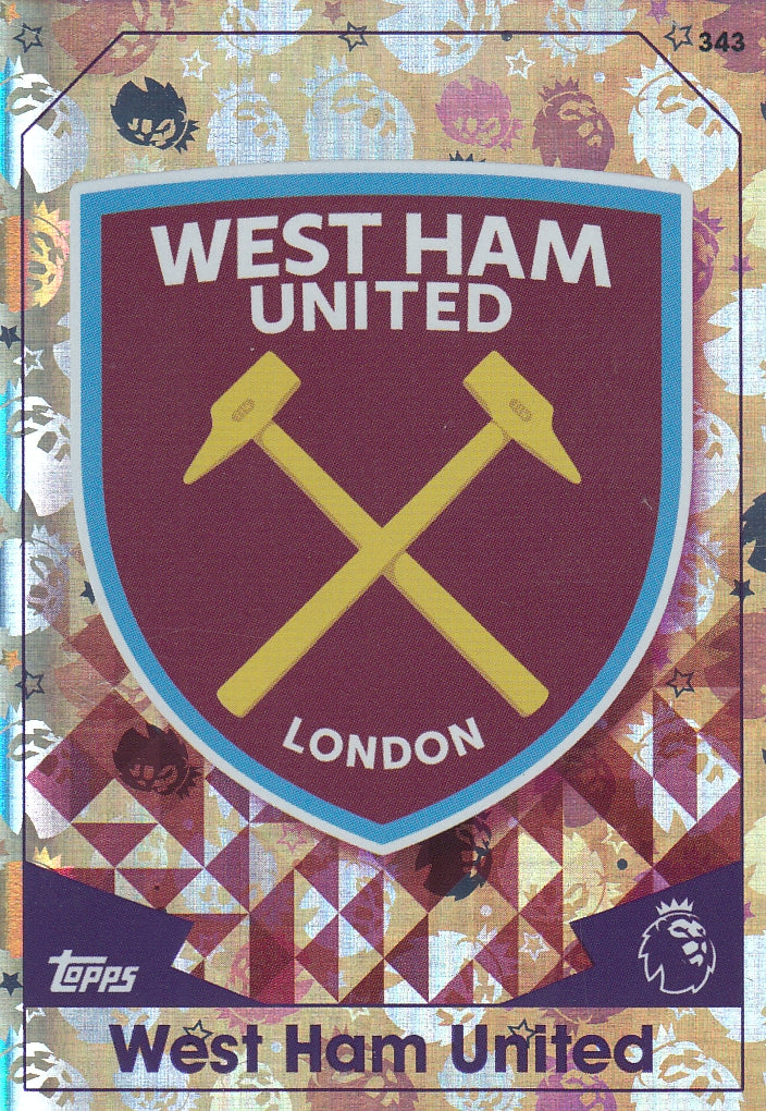 343. WEST HAM UNITED