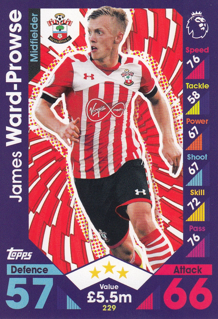 229. JAMES WARD-PROWSE - SOUTHAMPTON