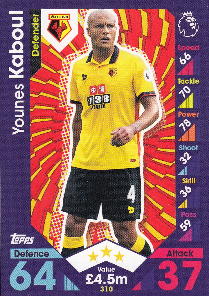 310. YOUNES KABOUL - WATFORD