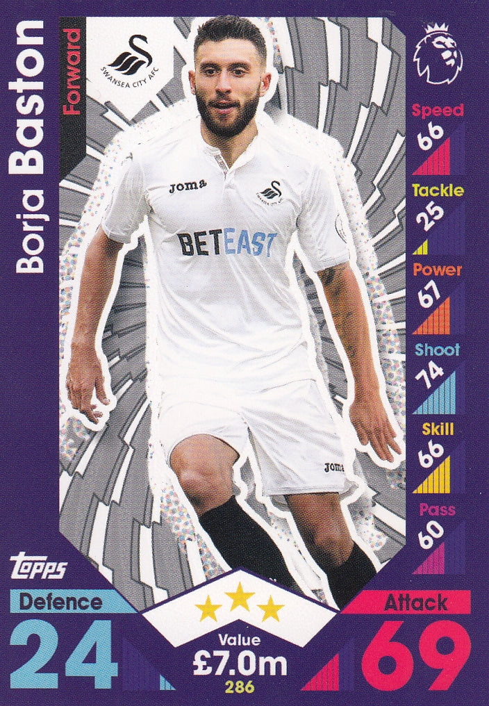 286. BORJA BASTON - SWANSEA CITY