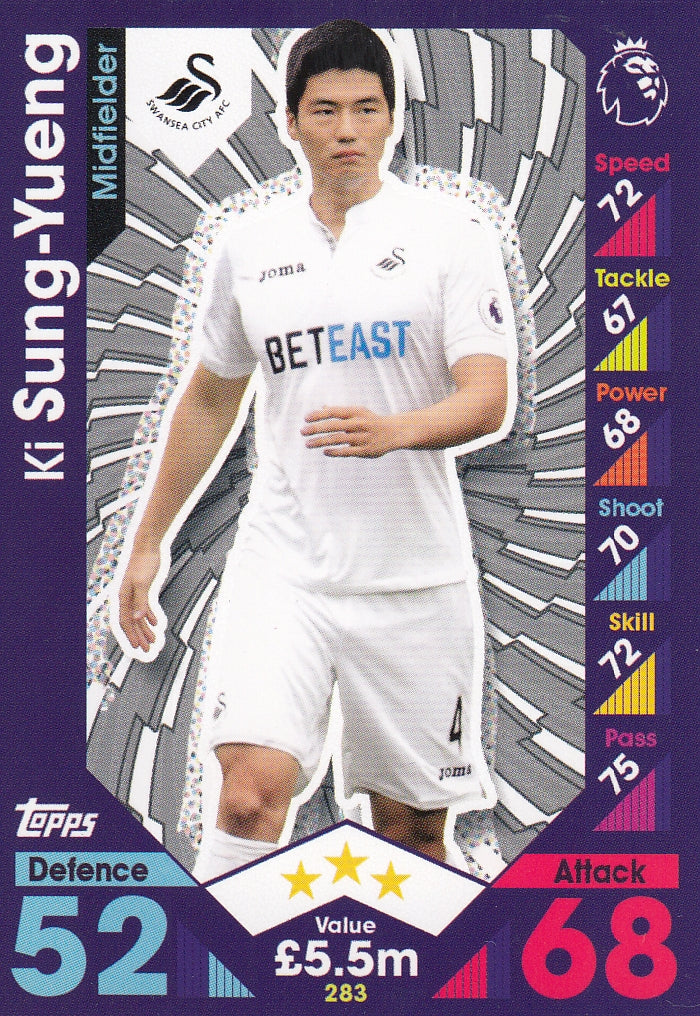 283. KI SUNG-YUENG - SWANSEA CITY
