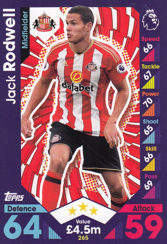 265. JACK RODWELL - SUNDERLAND