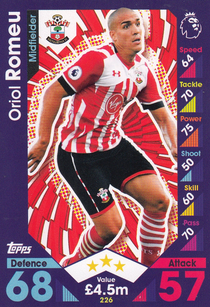 226. ORIOL ROMEU - SOUTHAMPTON