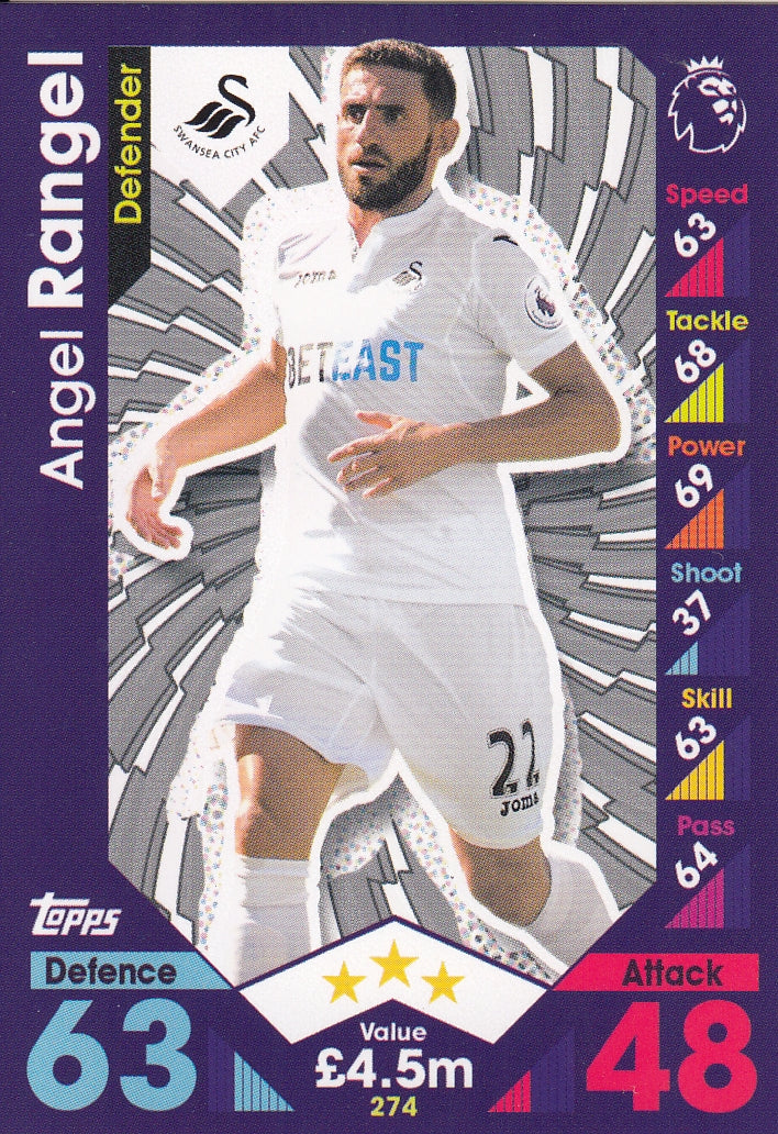 274. ANGEL RANGEL - SWANSEA CITY