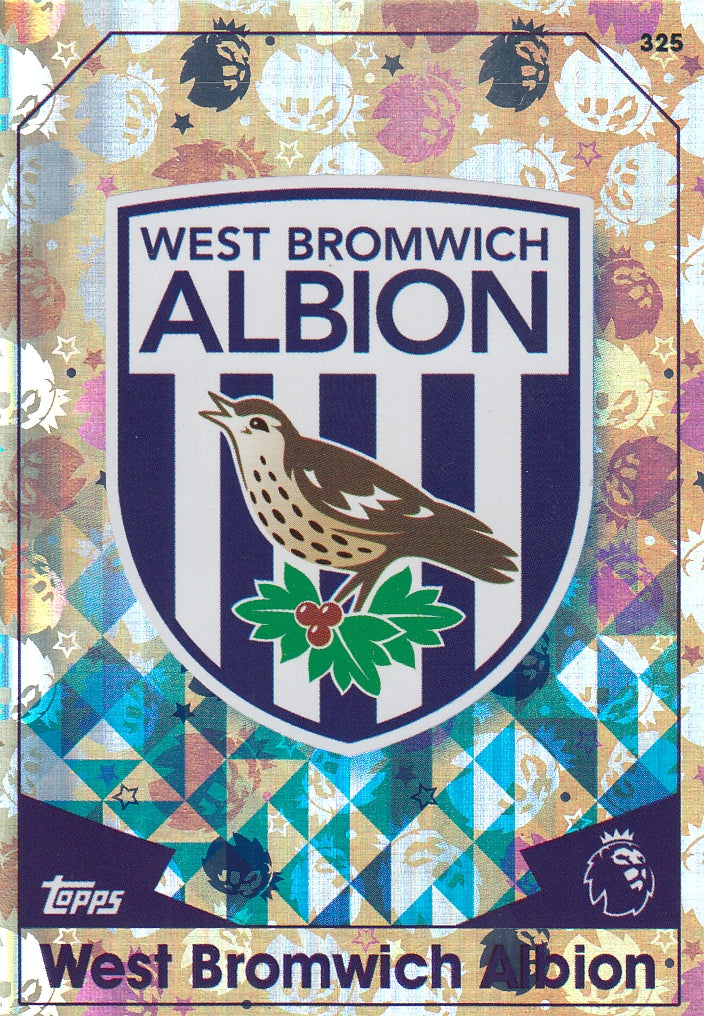 325. WEST BROMWICH ALBION