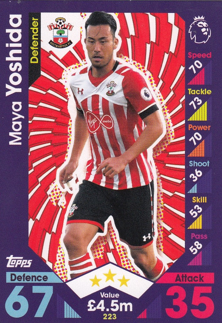 223. MAYA YOSHIDA - SOUTHAMPTON