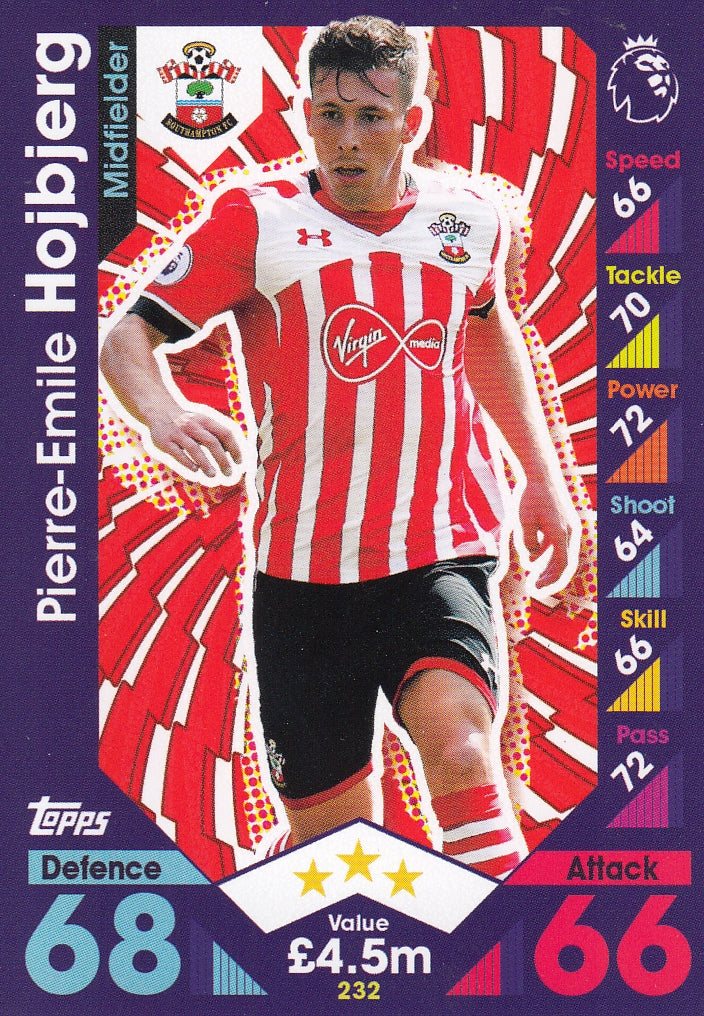 232. PIERRE-EMILE HOJBJERG - SOUTHAM