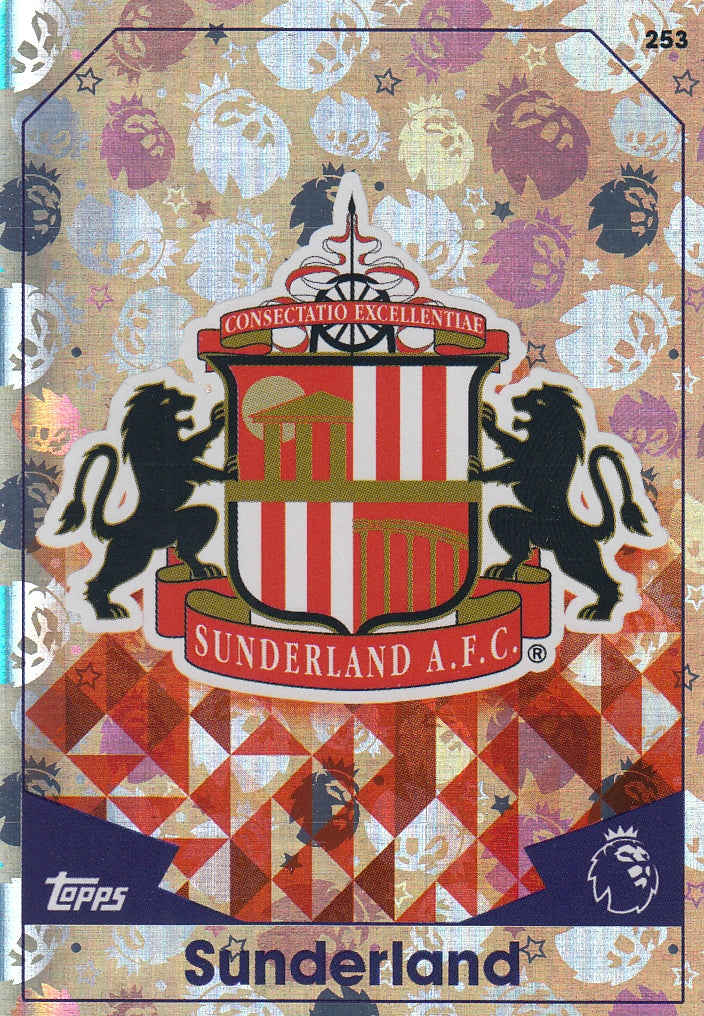 253. SUNDERLAND