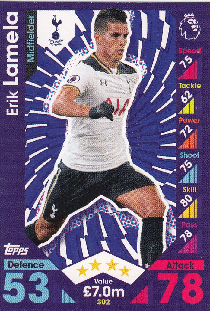 302. ERIK LAMELA - TOTTENHAM HOTSPUR