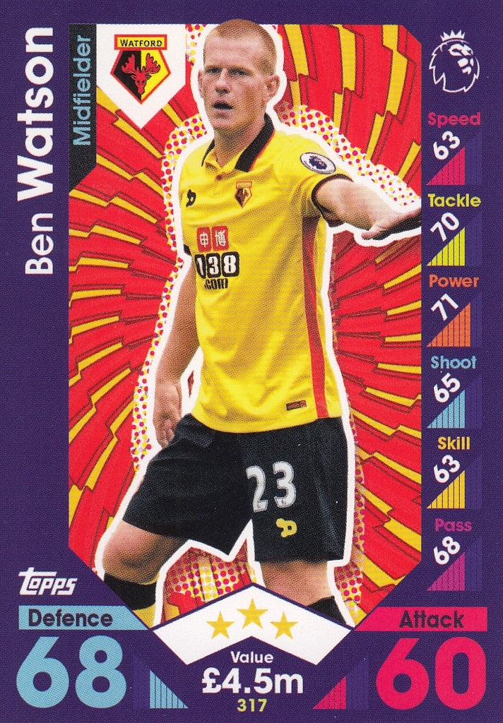 317. BEN WATSON - WATFORD