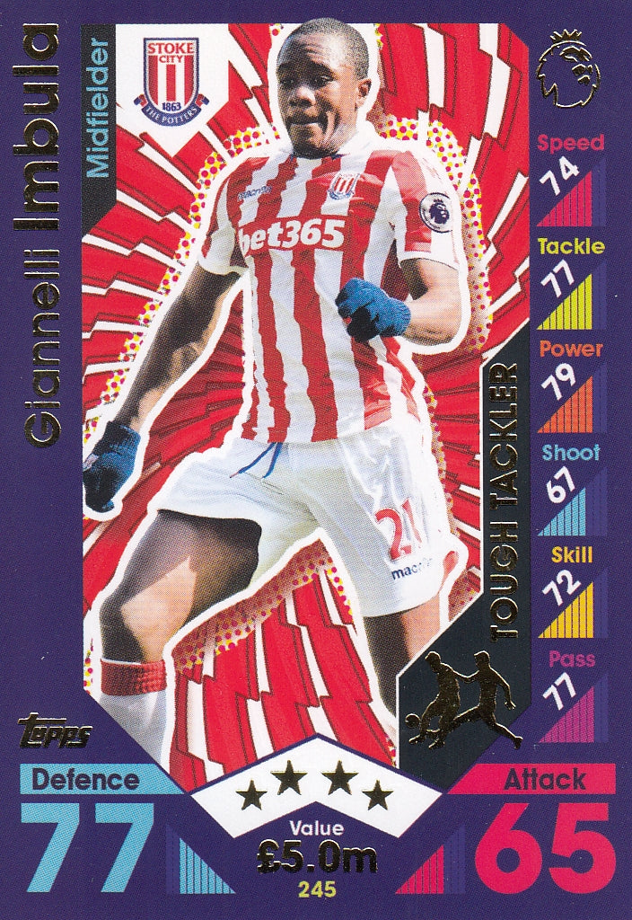 245. GIANNELLI IMBULA - STOKE CITY