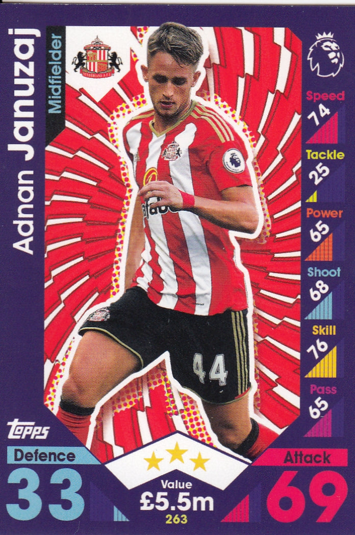 263. ADNAN JANUZAJ - SUNDERLAND