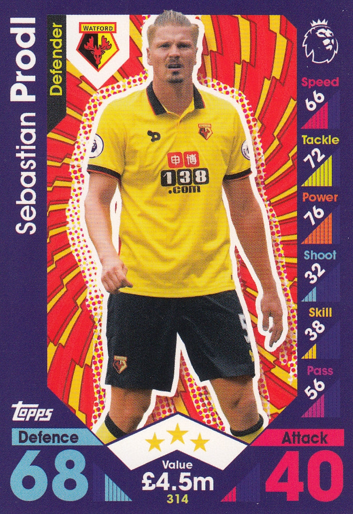 314. SEBASTIAN PRODL - WATFORD