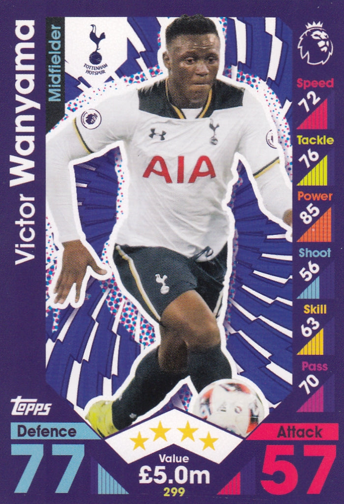 299. VICTOR WANYAMA - TOTTENHAM HOTSPUR