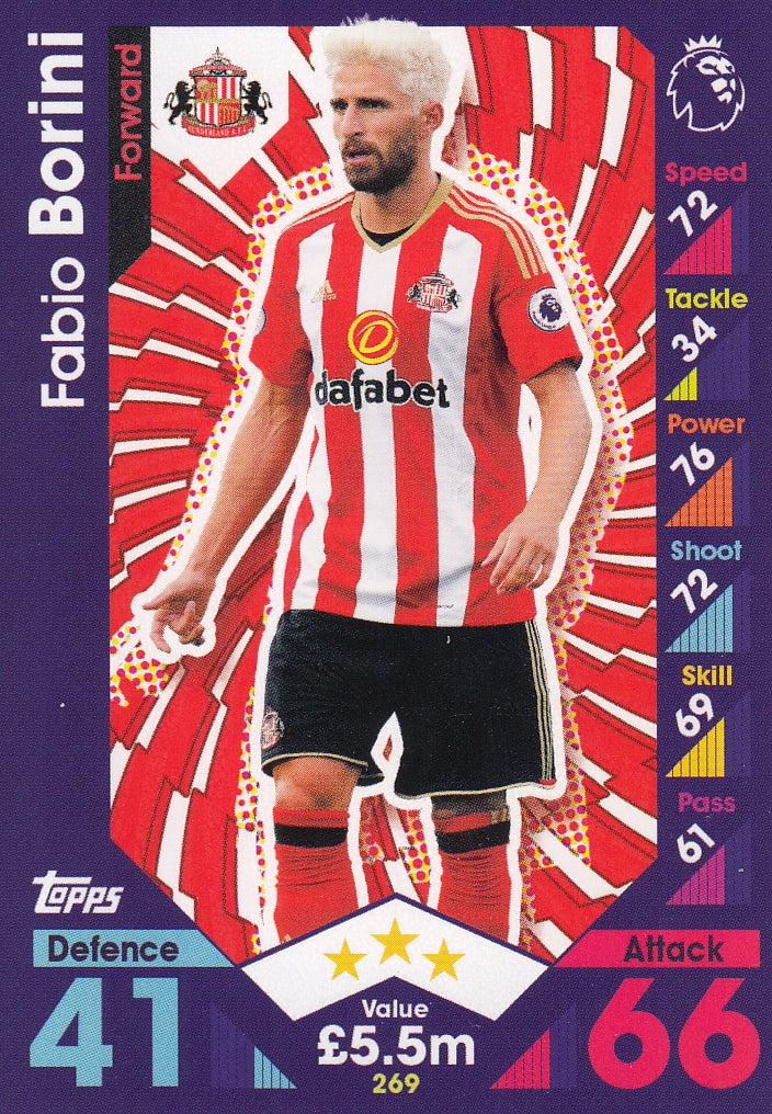 269. FABIO BORINI - SUNDERLAND
