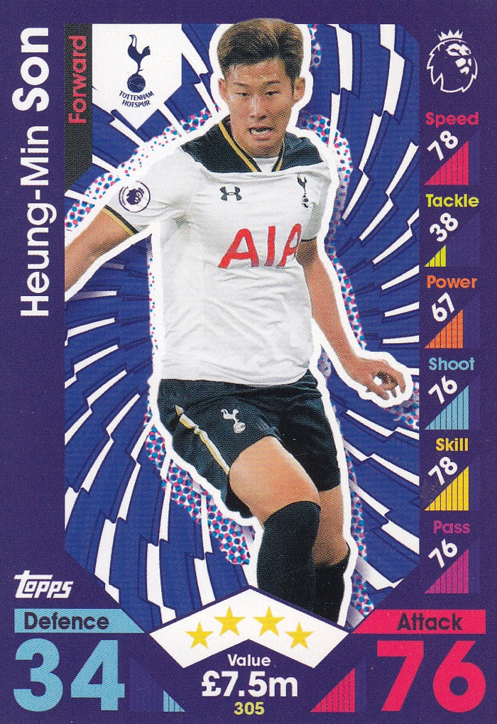 305. HEUNG-MIN SON - TOTTENHAM HOTSPUR