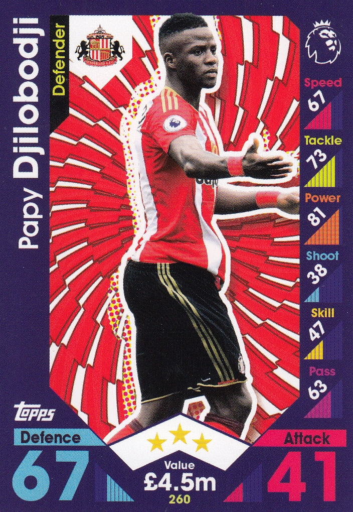 260. PAPY DJILOBODJI - SUNDERLAND