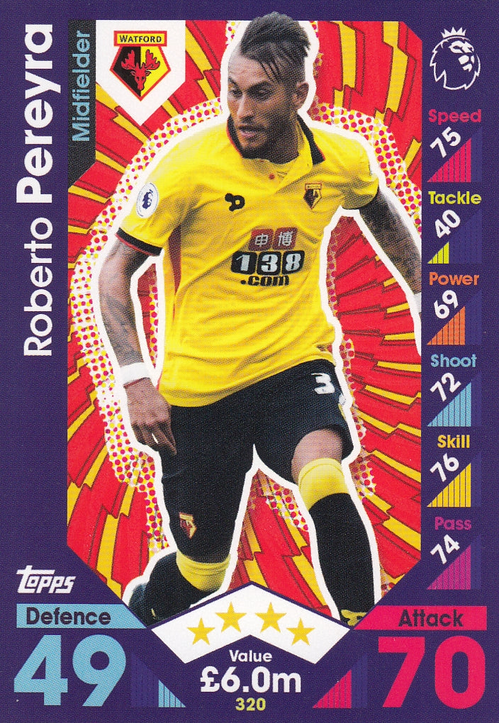320. ROBERTO PEREYRA - WATFORD