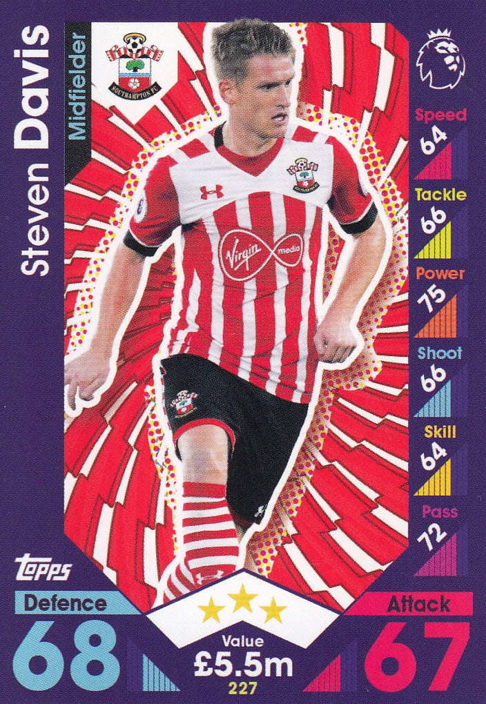 227. STEVEN DAVIS - SOUTHAMPTON
