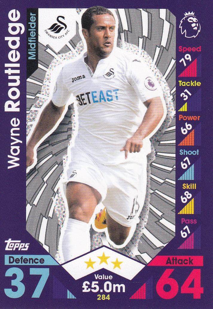 284. WAYNE ROUTLEDGE - SWANSEA CITY