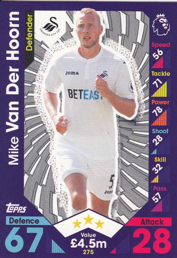 275. MIKE VAN DER HOORN - SWANSEA CITY
