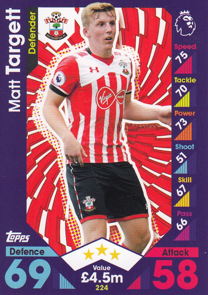 224. MATT TARGETT - SOUTHAMPTON