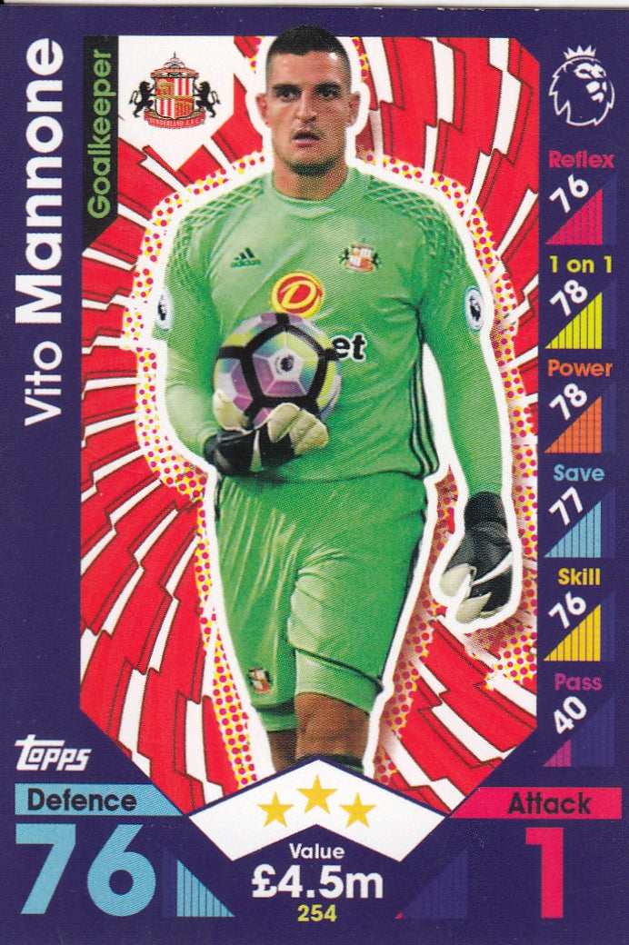 254. VITO MANNONE - SUNDERLAND
