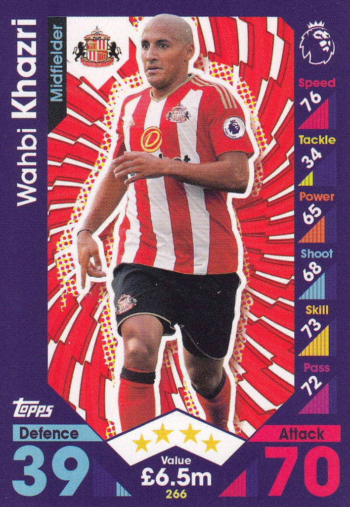 266. WAHBI KHAZRI - SUNDERLAND
