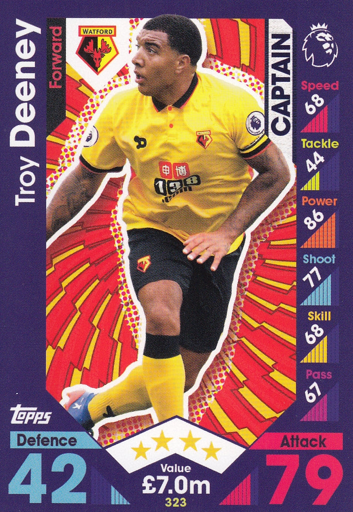 323. TROY DEENEY - WATFORD