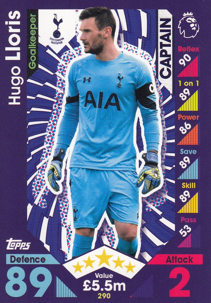 290. HUGO LLORIS - TOTTENHAM HOTSPUR