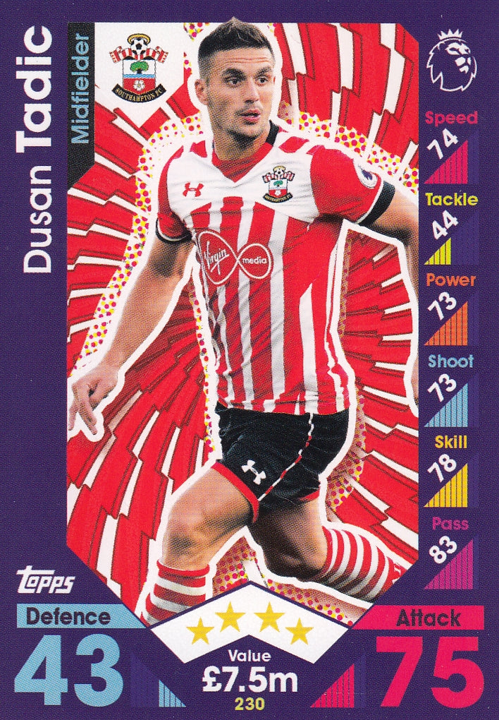 230. DUSAN TADIC - SOUTHAMPTON