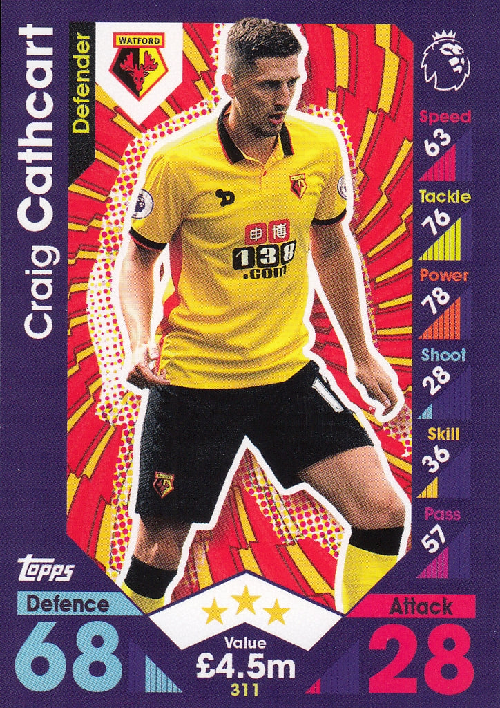311. CRAIG CATHCART - WATFORD