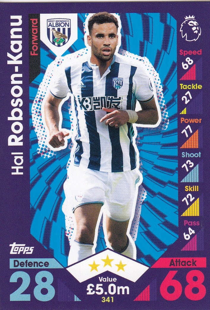 341. HAL ROBSON-KANU - WEST BROMWICH ALBION