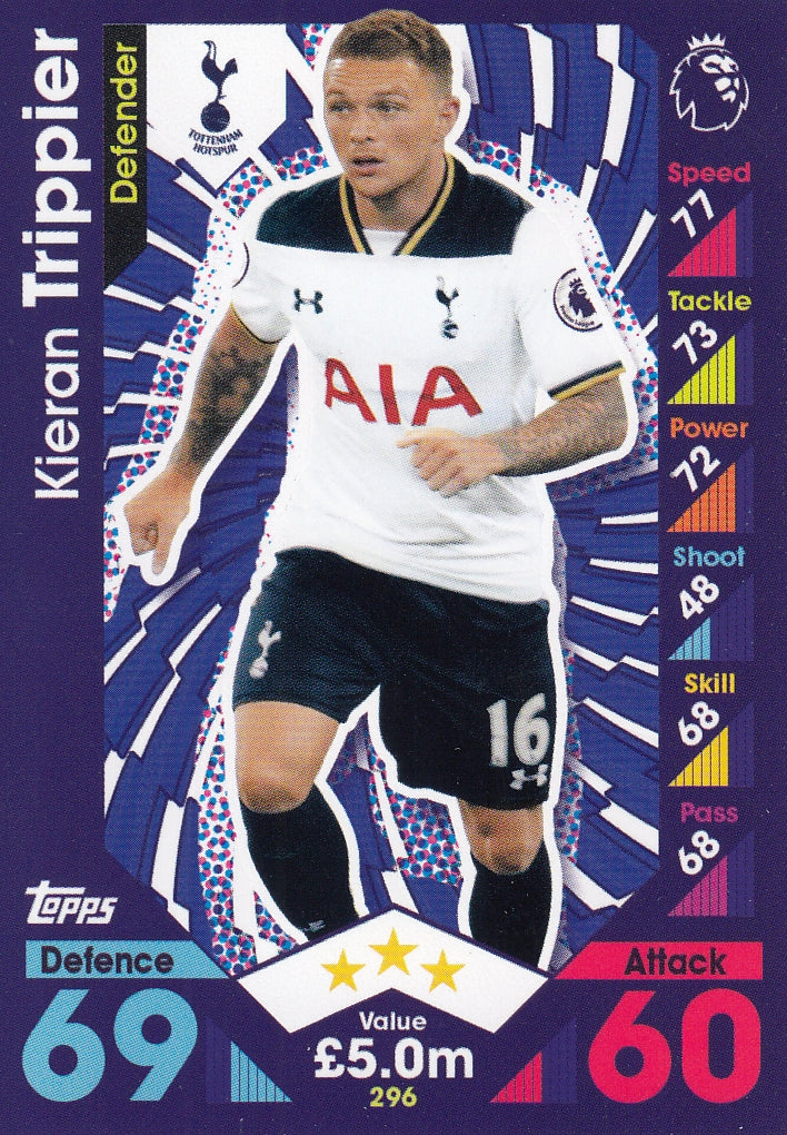 296. KIERAN TRIPPIER - TOTTENHAM HOTSPUR