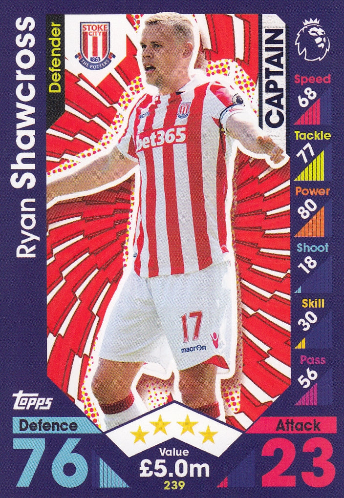 239. RYAN SHAWCROSS - STOKE CITY
