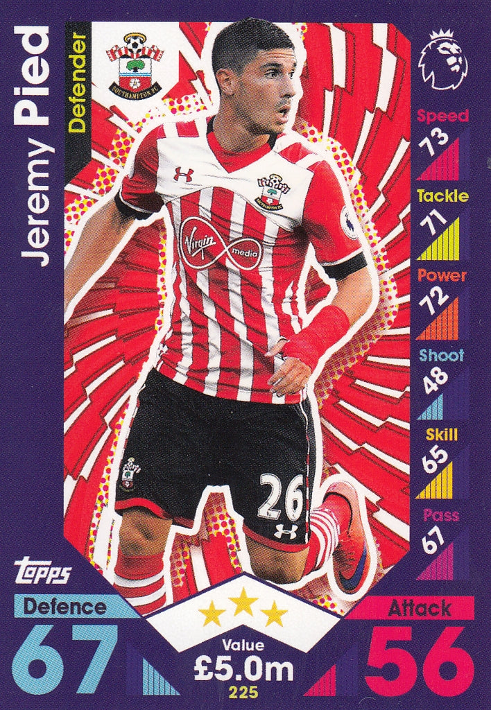 225. JEREMY PIED - SOUTHAMPTON