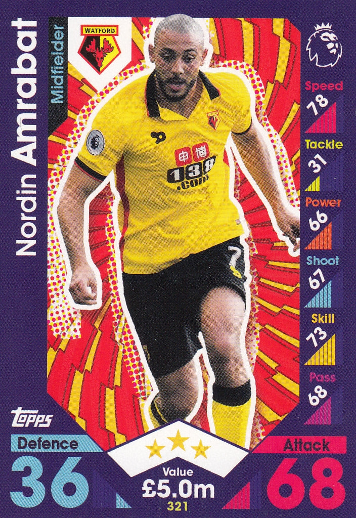 321. NORDIN AMRABAT - WATFORD