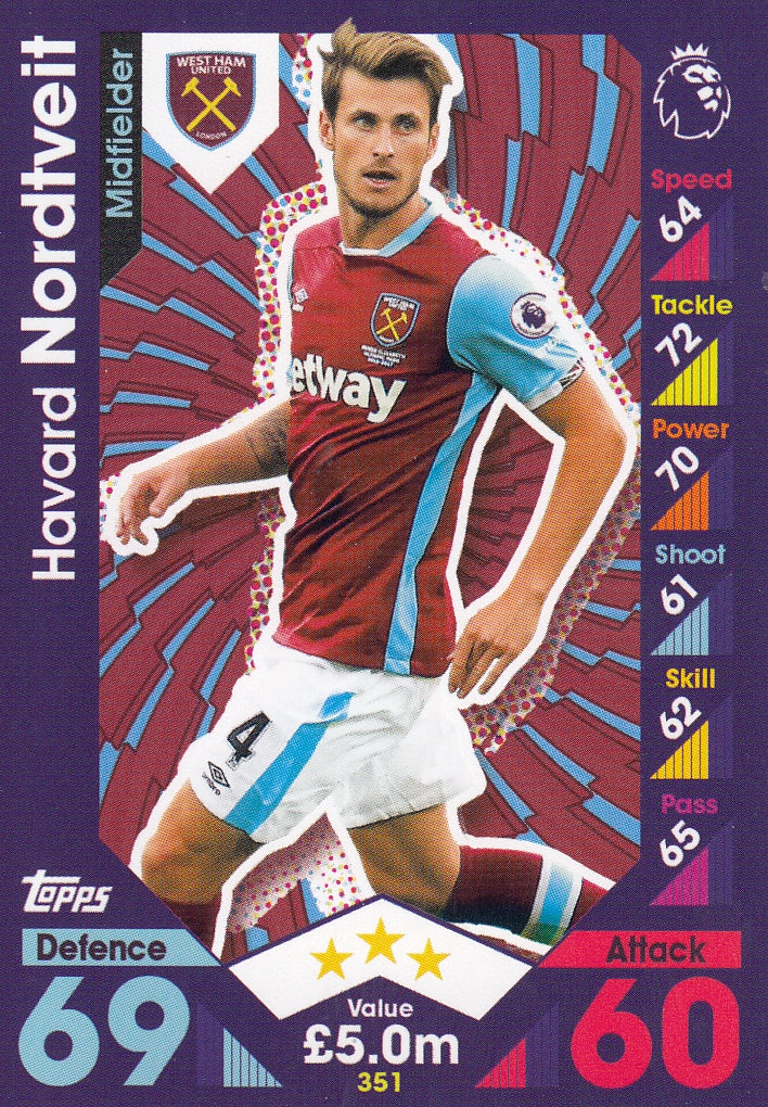 351. HAVARD NORDTVEIT - WEST HAM BROMWICH