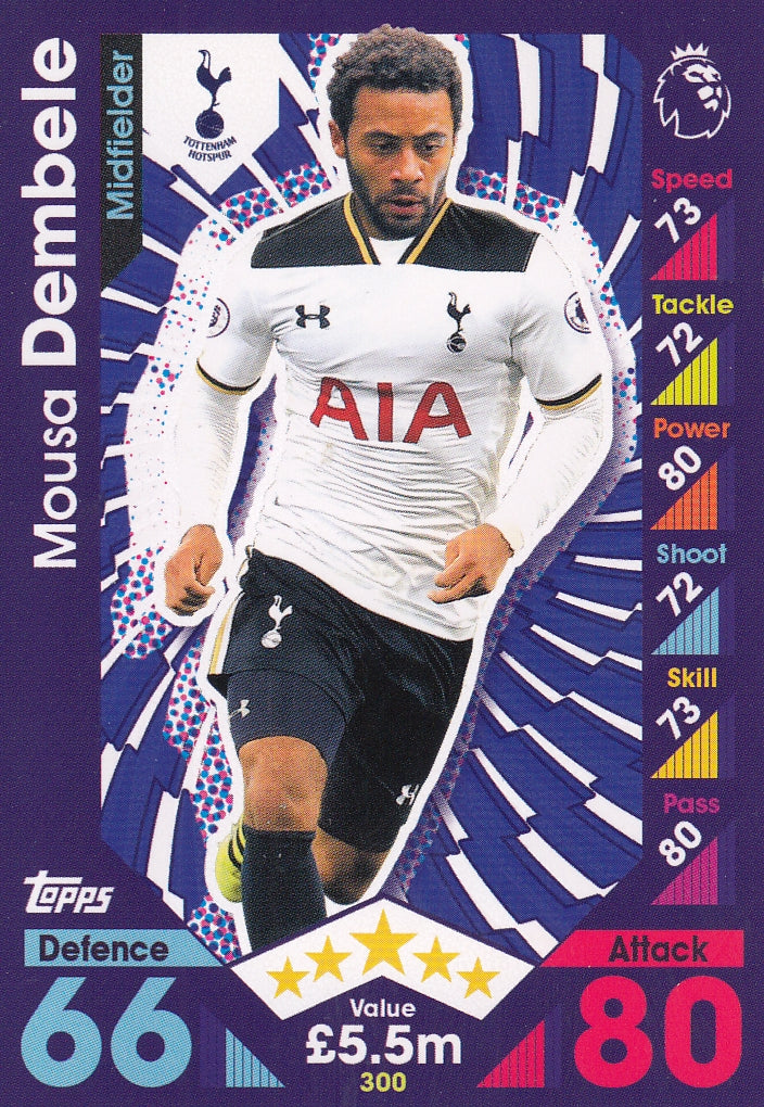 300. MOUSA DEMBELE - TOTTENHAM HOTSPUR