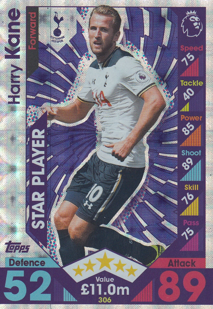 306. HARRY KANE - TOTTENHAM HOTSPUR - STAR PLAYER