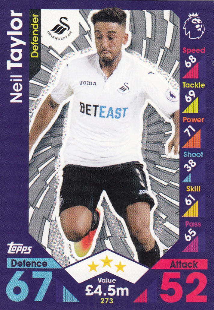 273. NEIL TAYLOR - SWANSEA CITY