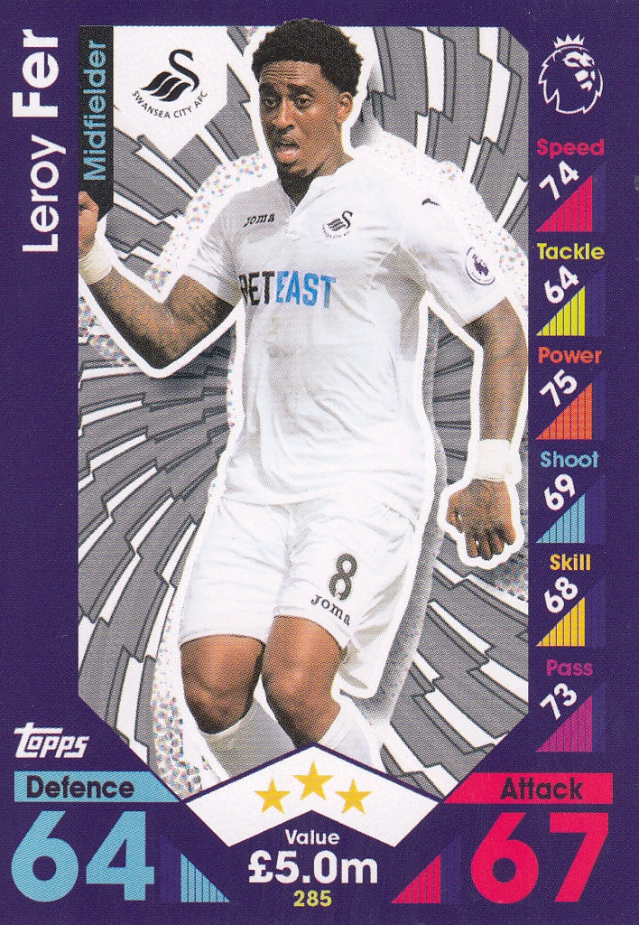 285. LEROY FER - SWANSEA CITY